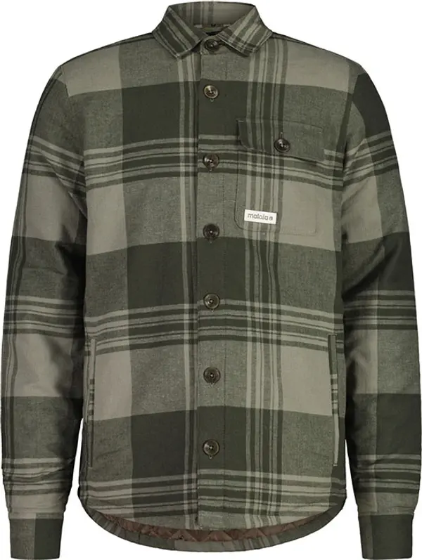 Maloja Maloja TenneckM. Мъже - Риза Maloja - Зелен - 40525-1-1180-S - Size: S