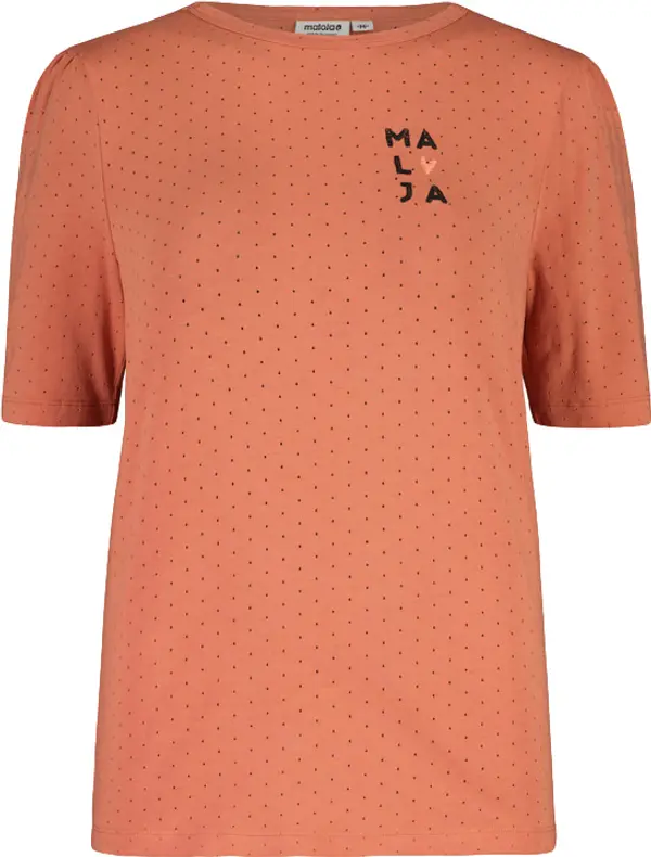 Maloja Maloja Terlan W Жени - Тениски Maloja - Розов - 33415-1-8583-M - Size: M