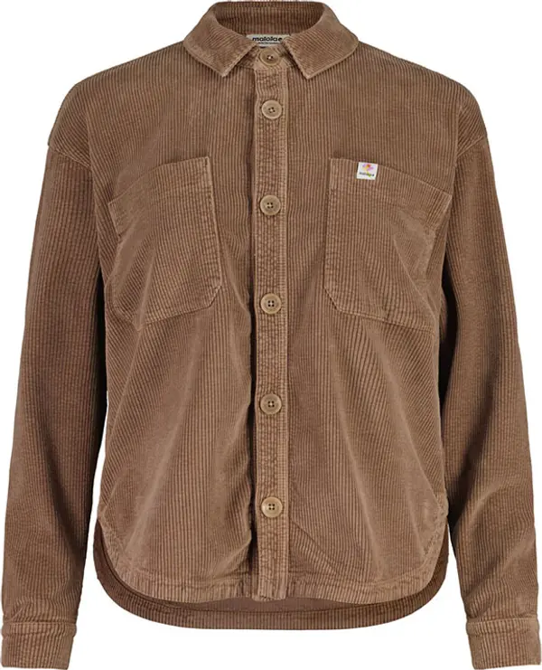 Maloja Maloja TisavarM. Жени - Риза Maloja - Кафяв - 40420-1-8990-M - Size: M
