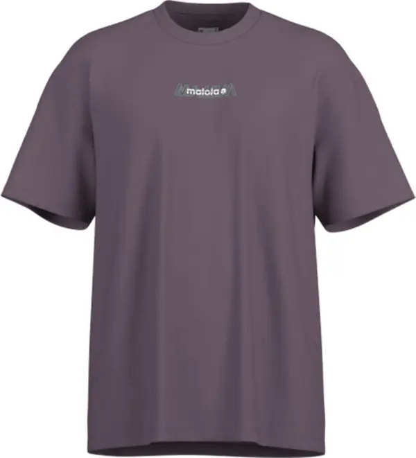 Maloja Maloja TofinoM. Мъже - Тениски Maloja - Лилав - 41518-1-1228-M - Size: M