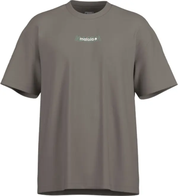 Maloja Maloja TofinoM. Мъже - Тениски Maloja - Сив - 41518-1-1227-M - Size: M