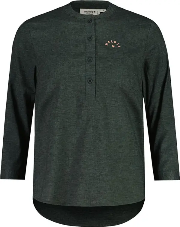 Maloja Maloja TombeaM. Mountain Pine Жени - Риза Maloja - Черен - 41114-1-1226-M - Size: M