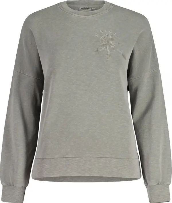 Maloja Maloja Vurzam W Жени - Суитшърти и блузи с качулка Maloja - Сив - 34422-1-8680-XS - Size: XS