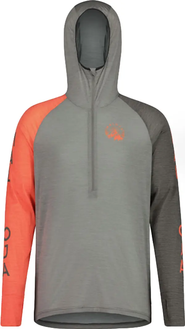 Maloja Maloja Zrodom Мъже - Суитшърти и блузи с качулка Maloja - Сив - 34256-1-8682-S - Size: S