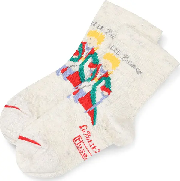 MuseARTa MuseARTa Le Petit Prince - General Unisex - Чорапи MuseARTa - Светло кафяв - PP-GE-57-31-34 - Size: 31-34