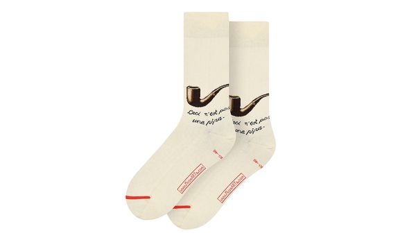 MuseARTa MuseARTa René Magritte - The Treachery of Images