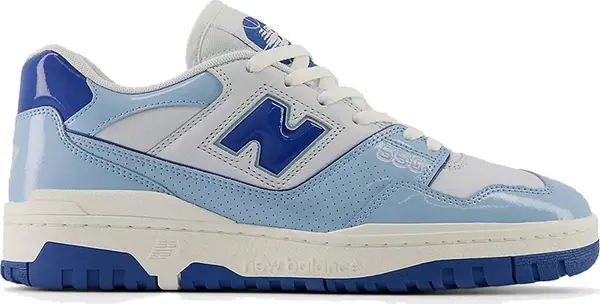 New Balance New Balance 550 Chrome Blue Unisex - Спортни обувки New Balance - Син - BB550YKE-8.5 - Size: 8.5