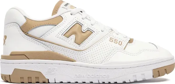 New Balance New Balance 550 White Incense Жени - Спортни обувки New Balance - Бял - BBW550BT-5 - Size: 5