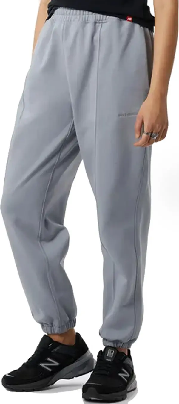 New Balance New Balance Athletics Nature State French Terry Sweatpant Жени - Панталони New Balance - Сив - WP23553SEL-XL - Size: XL