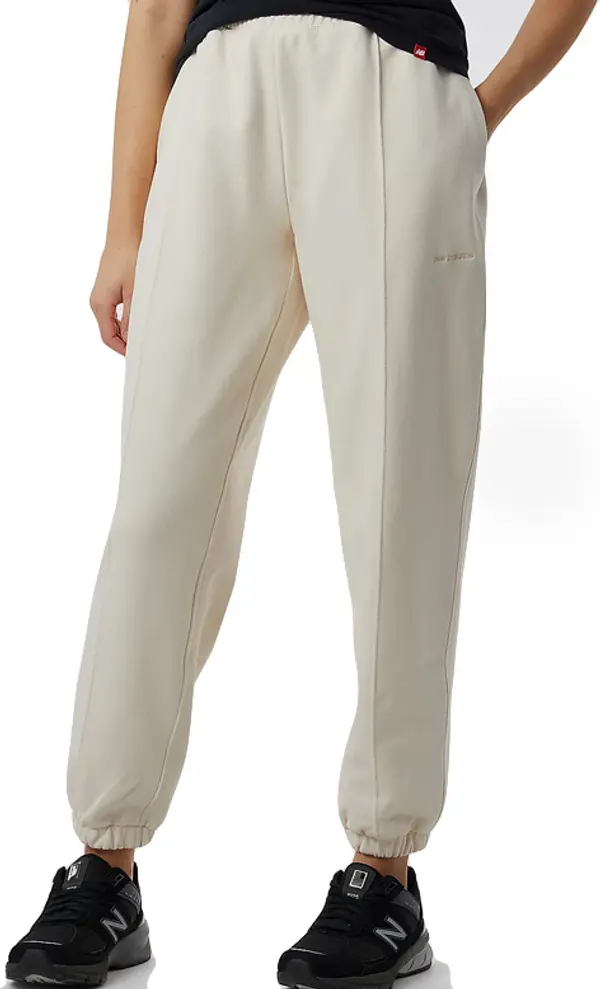 New Balance New Balance Athletics Nature State French Terry Sweatpant Жени - Панталони New Balance - Светло кафяв - WP23553GIE-XL - Size: XL