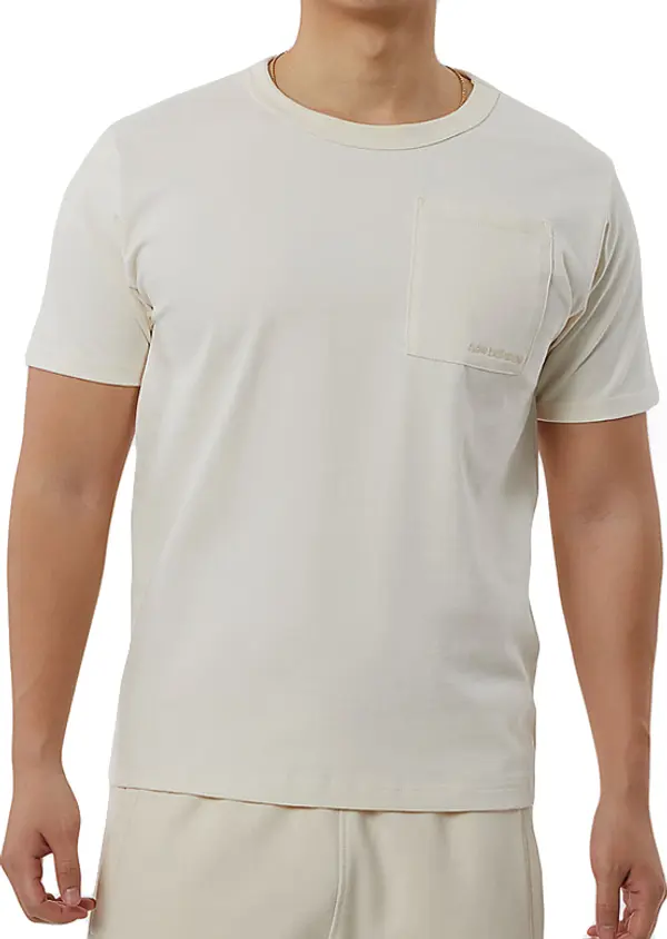 New Balance New Balance Athletics Nature State Short Sleeve Tee Мъже - Тениски New Balance - Бял - MT23567GIE-XL - Size: XL