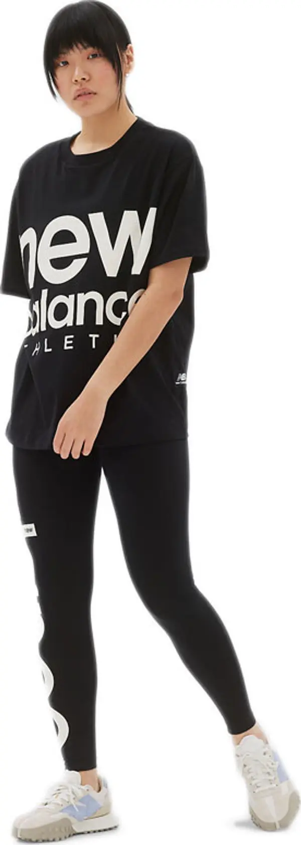 New Balance New Balance Athletics Unisex Out of Bounds Tight Жени - Панталони New Balance - Черен - UP23504BK-XS/S - Size: XS/S