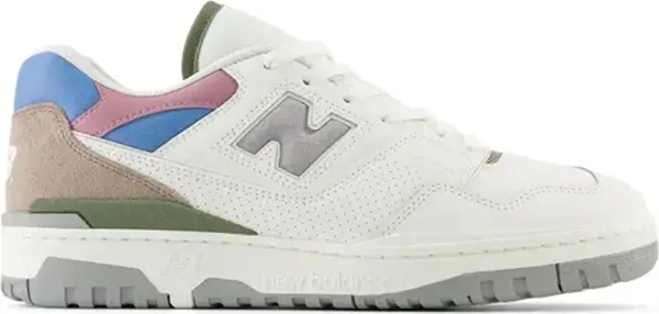New Balance New Balance BB550PGA Мъже - Спортни обувки New Balance - Бял - BB550PGA-8.5 - Size: 8.5