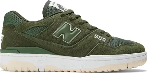 New Balance New Balance BB550PHB Мъже - Спортни обувки New Balance - Зелен - BB550PHB-8.5 - Size: 8.5