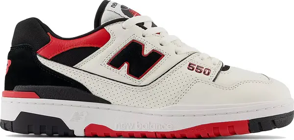 New Balance New Balance BB550STR Мъже - Спортни обувки New Balance - Бял - BB550STR-8.5 - Size: 8.5