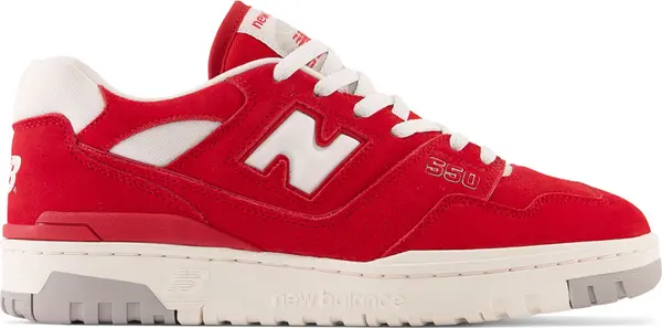 New Balance New Balance BB550VND Мъже - Спортни обувки New Balance - Червен - BB550VND-9 - Size: 9