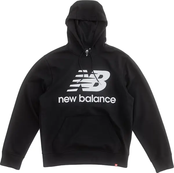 New Balance New Balance Essentials Pullover Hoodie Мъже - Суитшърти и блузи с качулка New Balance - Черен - MT03558BK-S - Size: S