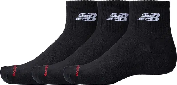 New Balance New Balance Everyday Ankle - 3 Pack LAS51303BK Unisex - Чорапи New Balance - Черен - LAS51303BK-M - Size: M