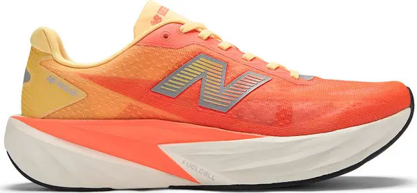 New Balance New Balance FuelCell Rebel v5 MFCX3L8 Мъже - Спортни обувки New Balance - Оранжев - MFCX3L8-7.5 - Size: 7.5