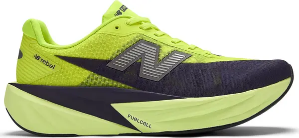 New Balance New Balance FuelCell Rebel v5 MFCX4TR Мъже - Спортни обувки New Balance - Зелен - MFCX4TR-9.5 - Size: 9.5