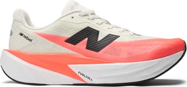 New Balance New Balance FuelCell Rebel v5 MFCXLV5 Мъже - Спортни обувки New Balance - Червен - MFCXLV5-10.5 - Size: 10.5