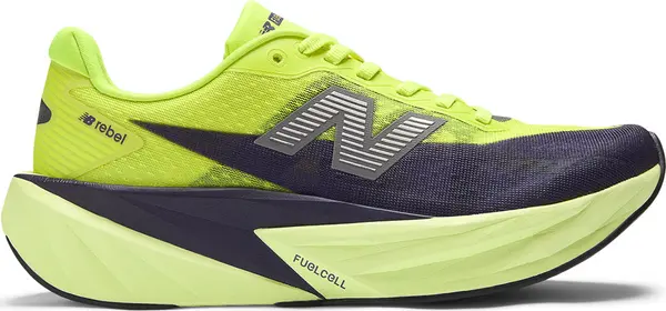 New Balance New Balance FuelCell Rebel v5 WFCX3PE Жени - Спортни обувки New Balance - Зелен - WFCX3PE-5 - Size: 5