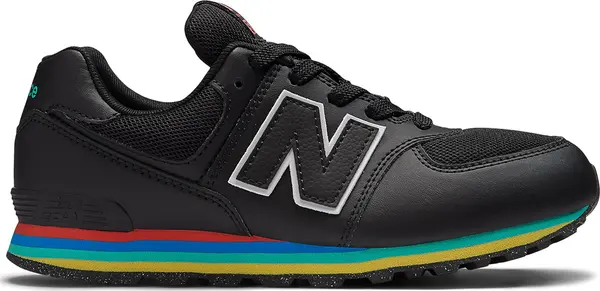 New Balance New Balance GC574KIF Мъже - Спортни обувки New Balance - Черен - GC574KIF-5 - Size: 5