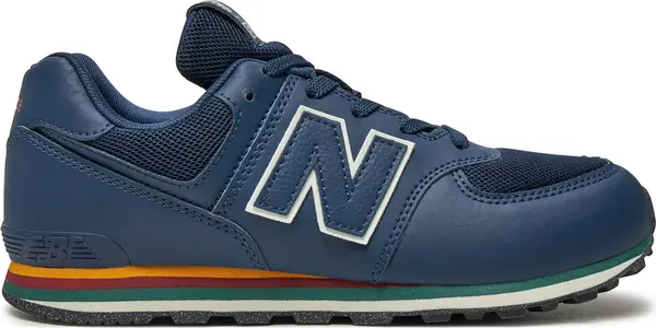 New Balance New Balance GC574KIG Мъже - Спортни обувки New Balance - Син - GC574KIG-4 - Size: 4