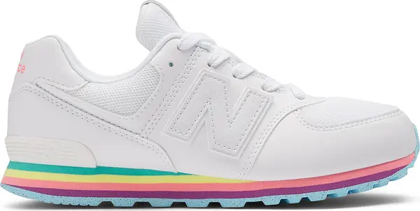 New Balance New Balance GC574KIJ Мъже - Спортни обувки New Balance - Бял - GC574KIJ-4.5 - Size: 4.5