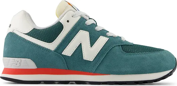 New Balance New Balance GC574VPG Junior Жени,Деца - Спортни обувки New Balance - Син - GC574VPG-5 - Size: 5