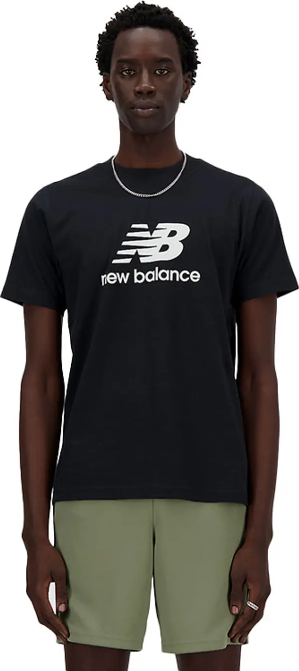 New Balance New Balance Sport Essentials Logo T-Shirt Мъже - Тениски New Balance - Черен - MT41502BK-M - Size: M