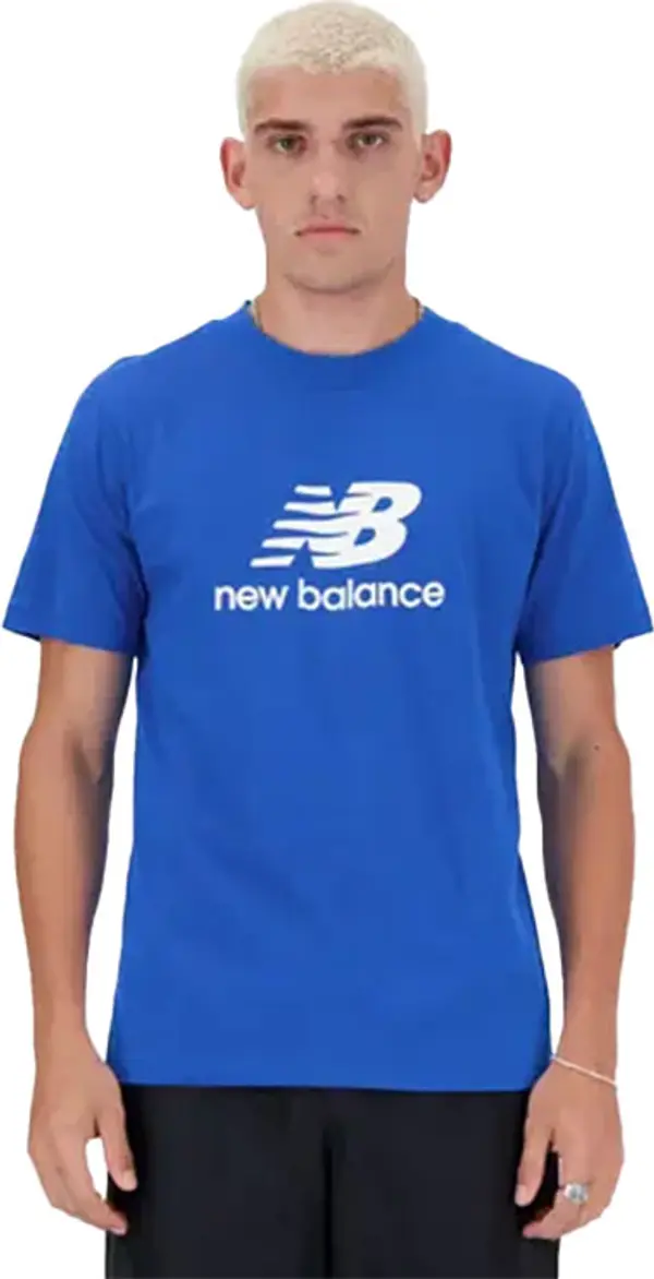 New Balance New Balance Sport Essentials Logo T-Shirt Мъже - Тениски New Balance - Син - MT41502BUL-XXL - Size: XXL