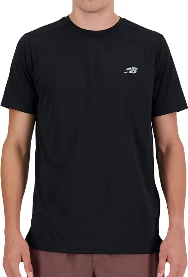 New Balance New Balance Sport Essentials T-Shirt MT41222BK Мъже - Тениски New Balance - Черен - MT41222BK-L - Size: L