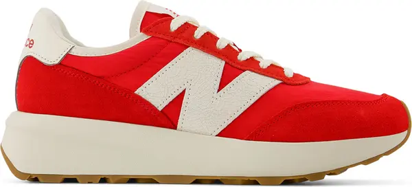 New Balance New Balance U370VD Unisex - Спортни обувки New Balance - Червен - U370VD-5 - Size: 5