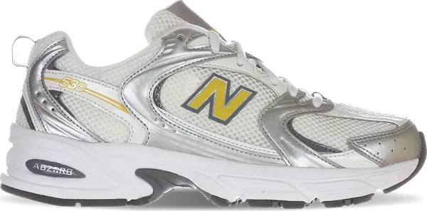 New Balance New Balance U530153 Unisex - Спортни обувки New Balance - Бял - U530153-6.5 - Size: 6.5