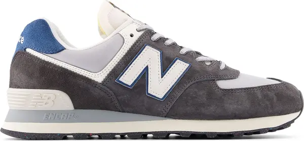 New Balance New Balance U574NVE Unisex - Спортни обувки New Balance - Сив - U574NVE-7.5 - Size: 7.5