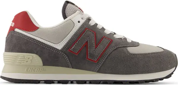 New Balance New Balance U574QGY Unisex - Спортни обувки New Balance - Сив - U574QGY-7.5 - Size: 7.5