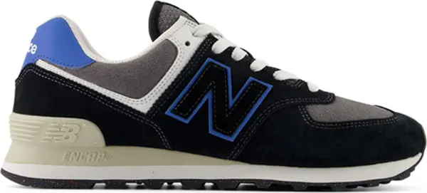 New Balance New Balance U574QRB Unisex - Спортни обувки New Balance - Черен - U574QRB-7.5 - Size: 7.5