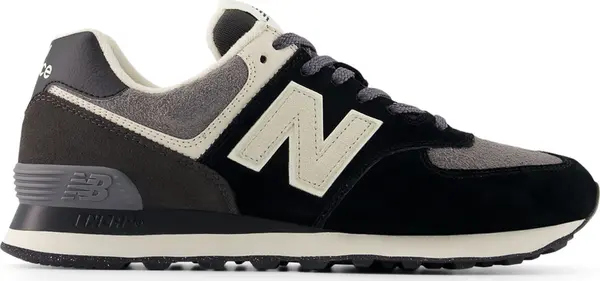 New Balance New Balance U574SBK Unisex - Спортни обувки New Balance - Черен - U574SBK-6.5 - Size: 6.5
