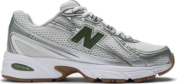 New Balance New Balance U740SF2 Unisex - Спортни обувки New Balance - Сив - U740SF2-8 - Size: 8