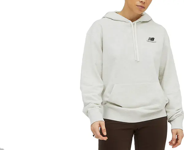 New Balance New Balance Uni-ssentials French Terry Hoodie Unisex - Суитшърти и блузи с качулка New Balance - Сив - UT21500SAH-XS/S - Size: XS/S