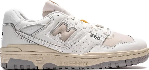 New Balance New Balance Vintage Premium BB550PWG Мъже - Спортни обувки New Balance - Бял - BB550PWG-7.5 - Size: 7.5