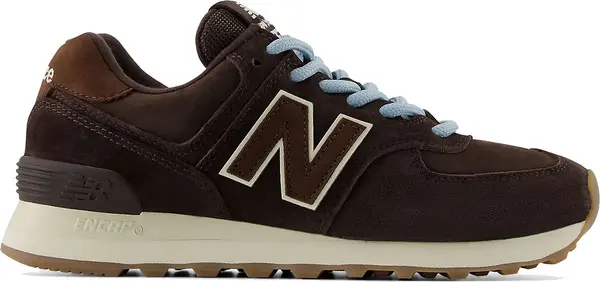 New Balance New Balance W57474P Жени - Спортни обувки New Balance - Кафяв - W57474P-8 - Size: 8