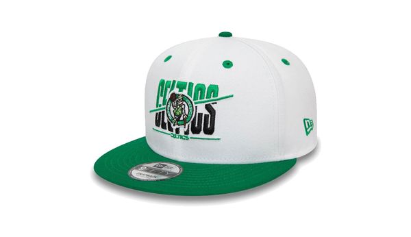 New Era New Era Boston Celtics White Crown 9FIFTY Snapback Cap