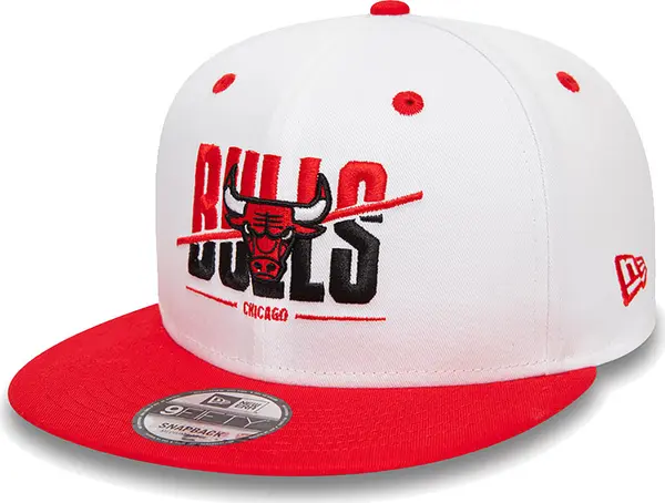 New Era New Era Chicago Bulls Crown White 9FIFTY Snapback Cap Unisex - Чапки New Era - Бял - 60435045-S/M - Size: S/M