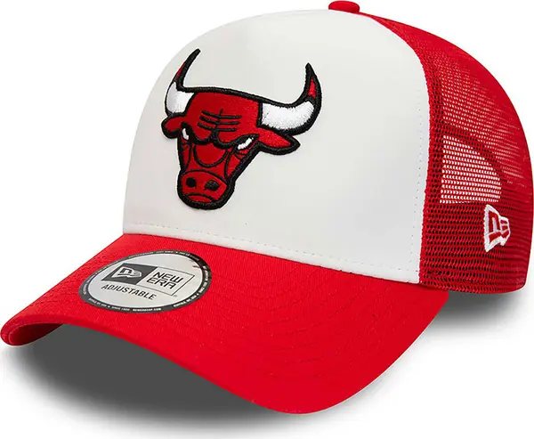 New Era New Era Chicago Bulls Team Colour Red A-Frame Trucker Cap Unisex - Чапки New Era - Червен - 60348855-One-size - Size: One size