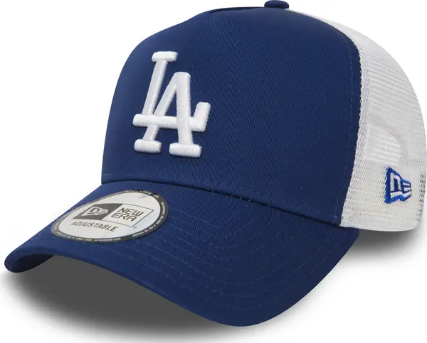 New Era New Era LA Dodgers Clean Blue A-Frame Trucker Cap Unisex - Чапки New Era - Син - 11405497-One-size - Size: One size