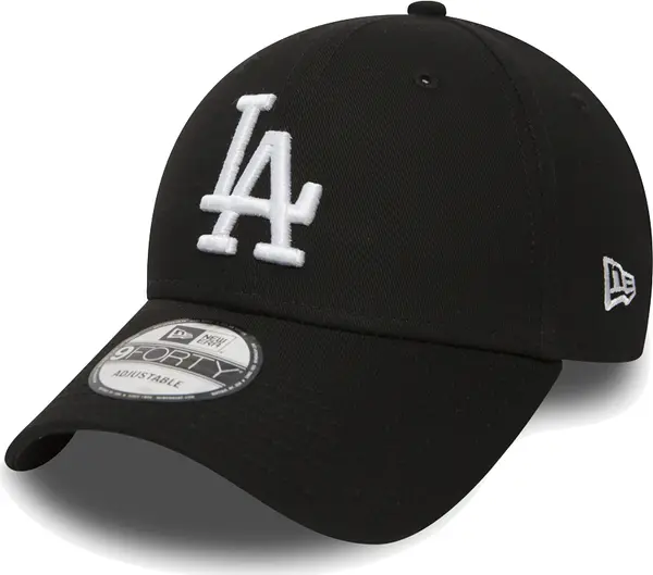 New Era New Era LA Dodgers Essential Black 9FORTY Cap Unisex - Чапки New Era - Черен - 11405493-One-size - Size: One size