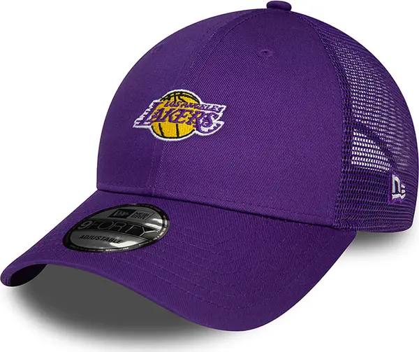 New Era New Era LA Lakers Home Field Purple 9FORTY Trucker Cap Unisex - Чапки New Era - Лилав - 60435269-One-size - Size: One size