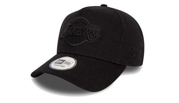 New Era New Era LA Lakers NBA Seasonal Black E-Frame Trucker Cap